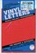 Duro Permanent Adhesive Vinyl Letters & Numbers .5" 852/Pkg-Red